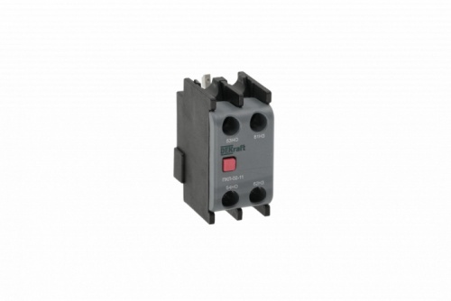 Приставка контактная лицевой установки 2НЗ ПКЛ-02 | код 22172DEK | DEKraft