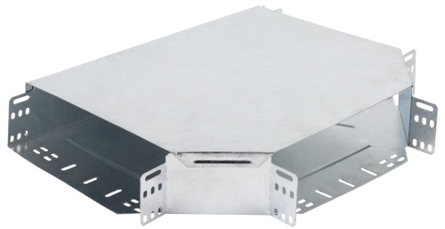 ESCA Разветвитель Т-образный 50х50мм HDZ | код CLP1T-050-050-M-HDZ | IEK ESCA Разветвитель Т-образный 50х50мм HDZ | код CLP1T-050-050-M-HDZ | IEK