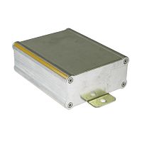 Корпус для РЭА приборный из алюминиевого профиля ZTM-ELECTRO Z35B-47, 100x85x39 мм | код 108958 | ZTM-ELECTRO