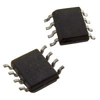 HCPL-0630-500E, Оптопара Broadcom с логическим выходом, 2 канала, Open Collector, 10MBd , корпус SOIC- 8 | код 113167 | Broadcom