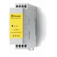 Модульное электромеханическое реле безопасности (реле с принудительным управлением контактами) SIL2, 1NO+1NC 6A, контакты AgNi+Au, катушка 12В DC, винтовые клеммы, ширина 22.5мм, степень защиты IP20 | код 7S3290125110 | FINDER