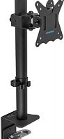 Кронштейн для мониторов Kromax CASPER-505 черный 10-34 макс.10кг настольный поворот и наклон | код 1990921 | KROMAX