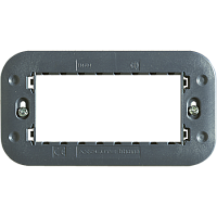 Axolute Суппорт для рамки на 4 модуля, фиксация на винтах | код H4704 | BTICINO