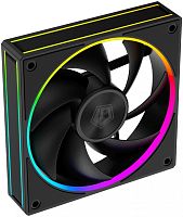 Вентилятор для корпуса ID-Cooling AF-127 ARGB 120х120x27 черный 4-pin 30дБ (AF-127-ARGB-K) Ret | код 1979019 | ID-COOLING