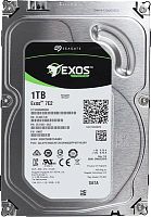 Жесткий диск Seagate Original SATA-III 1Tb ST1000NM0008 Exos (7200rpm) 128Mb 3.5 | код 459118 | Seagate