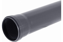 Труба канализационная 50 х 1.5 х 250 мм | код 0500250т | Политэк