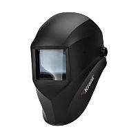 Маска сварщика с черным минеральным стеклом DIN 9 KRANZ | код KR-16-0798 | KRANZ