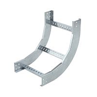 Угол вертикальный внутренний 90 градусов, 100х500, R900, в комплекте с крепежными элементами и соединительными пластинами, необходим | код LIH1950KHDZ | DKC