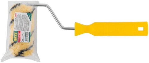 Валик полиакриловый бежевый с черной полосой | код 2625 | FIT фото 7