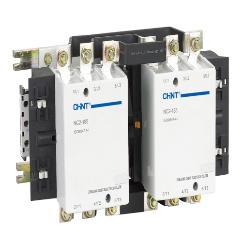 Контактор NC2-185NS реверс 185A 110В/АС3 50Гц (R) | код 235820 | CHINT