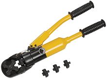 Пресс гидравлический ручной с матрицей и клапаном ПГР-150МК | код TKL10-005 | IEK