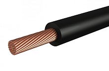 Провод ПуГВнг(А)-LS 1х10,0 ГОСТ (на катушке 180м), черный TDM | код SQ0124-1856 | РЭМЗ ТМ