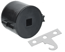 Коробка потолоточная Л253М У3 D=75х62мм монолит. стр. IEK | код UKM10-075-062-000-O-K02 | IEK