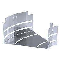 Угол горизонтальный изменяемый 0-45 градусов Стандарт INOX (AISI 316) 200х100 Промрукав | код PR16.3622 | ПРОМРУКАВ