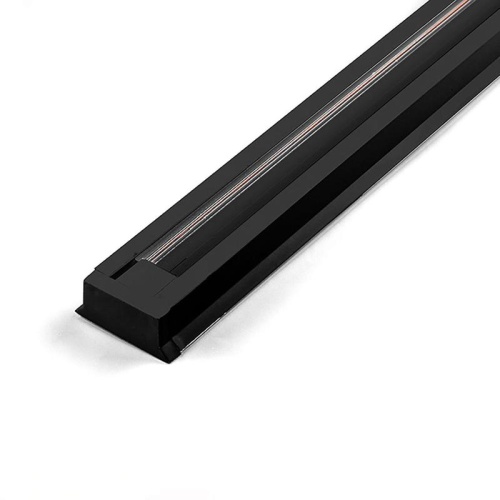 Шинопровод для трековых светильников черн. 1м в наборе токоввод заглушка крепление CAB1003 FERON 10340