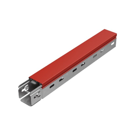 Крышка для лотка осн.50 L2500 сталь 1мм "ПЛЮС" KLplus50-1.0-2500 оцинк. КМ PL8675