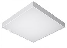 Светильник люминесцентный ЛПО-46-4х18-811 накладной опаловый IP44 | код Contur | Ардатовский светотехнический завод (АСТЗ)