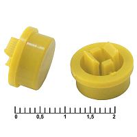 Колпачок для кнопок RUICHI A24, жёлтый | код 83847 | Ruichi