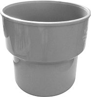 Переход с чугуна на пластик 50 х 75 для внутренней канализациис манжетой | код 23050075М | VALFEX