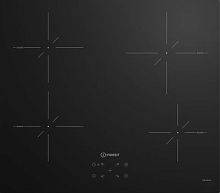 Индукционная варочная поверхность Indesit IS 41Q60 NE черный | код 1979638 | INDESIT
