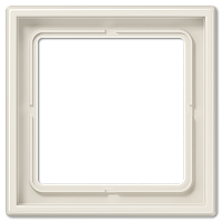 Клавиша 1-я для выключателей и кнопок без подсветки. Серия Материал- дуропласт Цвет- слоновая кость | код LS990 | JUNG