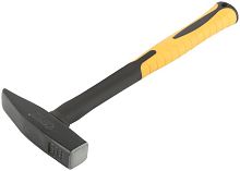 Молоток кованый, фиберглассовая усиленная ручка, Профи 400 гр | код 44324 | FIT