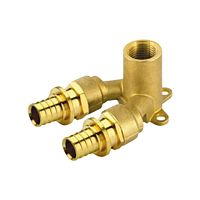 Угольник надвижной с накидной гайкой 20(2.8)х1/2дюйм(200/10) К | код VF.455.AF.020012 | VALFEX