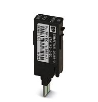 Штекерный модуль для защиты от перенапр-й CTM 1X2- 12DC | код 2838597 | PHOENIX CONTACT