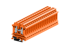 306994 Клемма SUK 1-1 проходная винтовая, сеч.6мм2, оранж., шт | код 306994 | SUPU