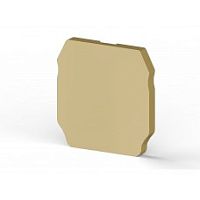 444 421, Концевой сегмент на клеммники винт. мини MVK(2,5-4), (синий), NPP MVK | код 0.0.0.4.44421 | KLEMSAN