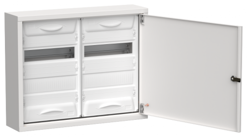 TITAN 5 Корпус мет. ЩРн-48 (2х24) 460х570х140 IP31 бел IEK | код TI5-50-N-2X024-31 | IEK TITAN 5 Корпус мет. ЩРн-48 (2х24) 460х570х140 IP31 бел IEK | код TI5-50-N-2X024-31 | IEK