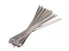 Хомут AISI 316 из нержавеющей стали, 12x840 HLT | код 084-01-420 | HLT