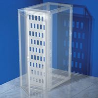 Панель под промышленные разъёмы, 32 (4 x 8) разъёмов, 1800 x 500мм | код R5PCDE1850 | DKC