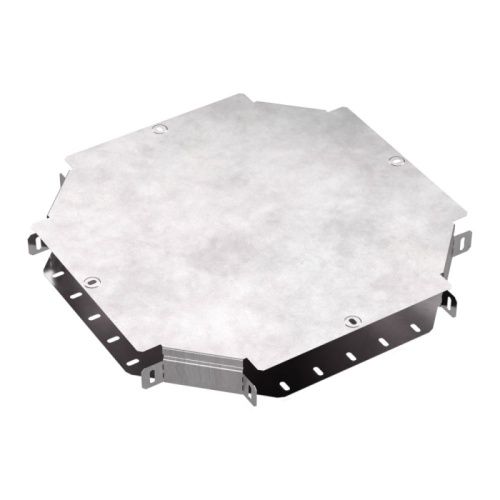 Ответвитель Х-образный с крышкой Стандарт 300х50 Промрукав | код PR16.0465 | ПРОМРУКАВ