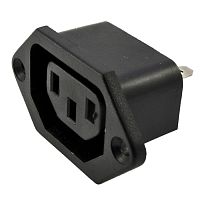 Разъём питания RUICHI AC-022, одинарный | код 71694 | Ruichi