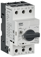 ARMAT Авт. выкл. защиты двигателя A1 GV2P 0,16-0,25А IEK | код AR-MPCB-A1A25 | IEK