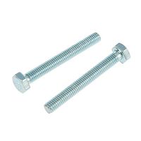 Болт с шестигранной головкой М6х70 DIN 933 оцинк. (уп.10шт) Tech-Krep/Zitar 102964