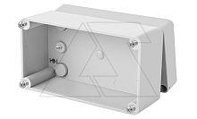 Коробка распред., 135X74X105mm, RAL7035, IK07, UV, IP65 | код 2706-00 | Elektro-plast Nasielsk