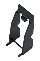 Пластиковая клипса держатель для реле RP4 | код S0401 | Релеон