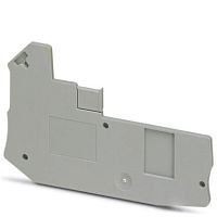 Концевая крышка D-UT 6-QUATTRO/2P | код 3060607 | PHOENIX CONTACT