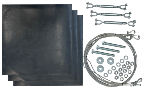 Комплект дополнительный для мачты 6м оц. сталь IEK | код ZML93D-MH-01-060 | IEK