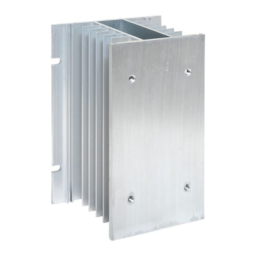 Радиатор для трехфазного твердотельного реле 60А EKF | код rad-rtp-3-60 | EKF фото 3