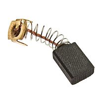 Графитовая щетка для электродвигателя RUICHI 6x11x17 мм, с пружиной | код 99488 | Ruichi