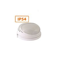 Светильник НПБ1107 белый/круг ресничка 100Вт IP54 TDM | код SQ0303-0055 | TDM