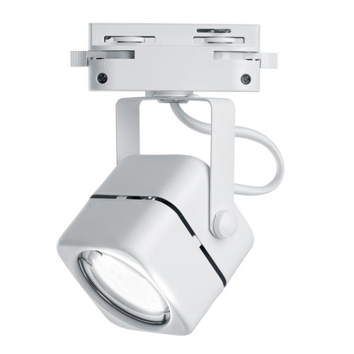 Светильник трековый на шинопровод ДПО GU10 без лампы белый | код 41589 | Feron