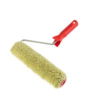 Валик полиакрил зеленый, ворс 18 мм, ширина ролика 240 мм, 42 мм, бюгель 6 мм REXANT | код 89-0024 | REXANT