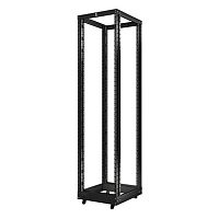 Cabeus RA-37U-1000-BK Открытая стойка 19, 37U, двухрамная, усиленная, цвет черный | код 10159c | Cabeus