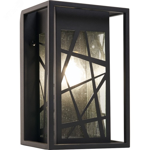 Светильник НБУ-60w Е27 IP44 черный | код PL641 | FERON