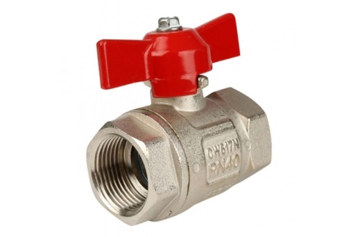 Кран шаровой 3/4' ВВ ручка бабочка VIENNA (118 3/4') | код RAN30F0BSM0OLH | ITAP Кран шаровой 3/4' ВВ ручка бабочка VIENNA (118 3/4') | код RAN30F0BSM0OLH | ITAP