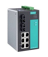 Коммутатор EDS-508A-MM-SC Ethernet switch with 6 10/100 BaseTx ports, 2 multi mode 100 BaseFx ports,SC | код 00-01173595 | MOXA